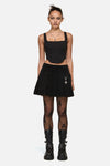 Black Friday - Beasts Goth Skort - black
