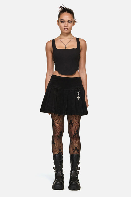 Black Friday - Beasts Goth Skort - black