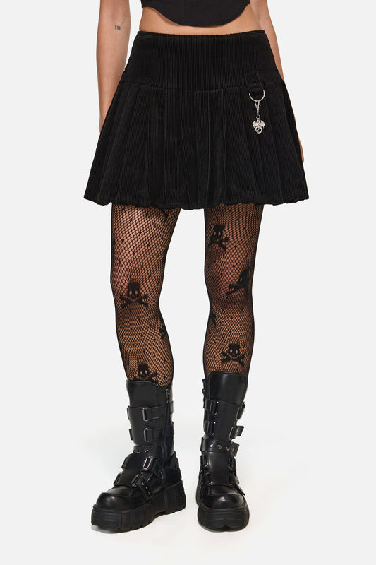 Black Friday - Beasts Goth Skort - black