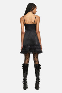 Black Friday - Knave Goth Mini Dress - black