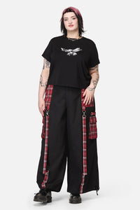 Black Friday - Curve CorbeauPrintFittdT-Shirt - black