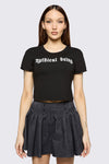 Black Friday - Mythical Goth Baby Tee - black