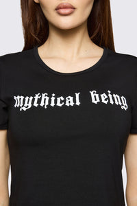 Black Friday - Mythical Goth Baby Tee - black