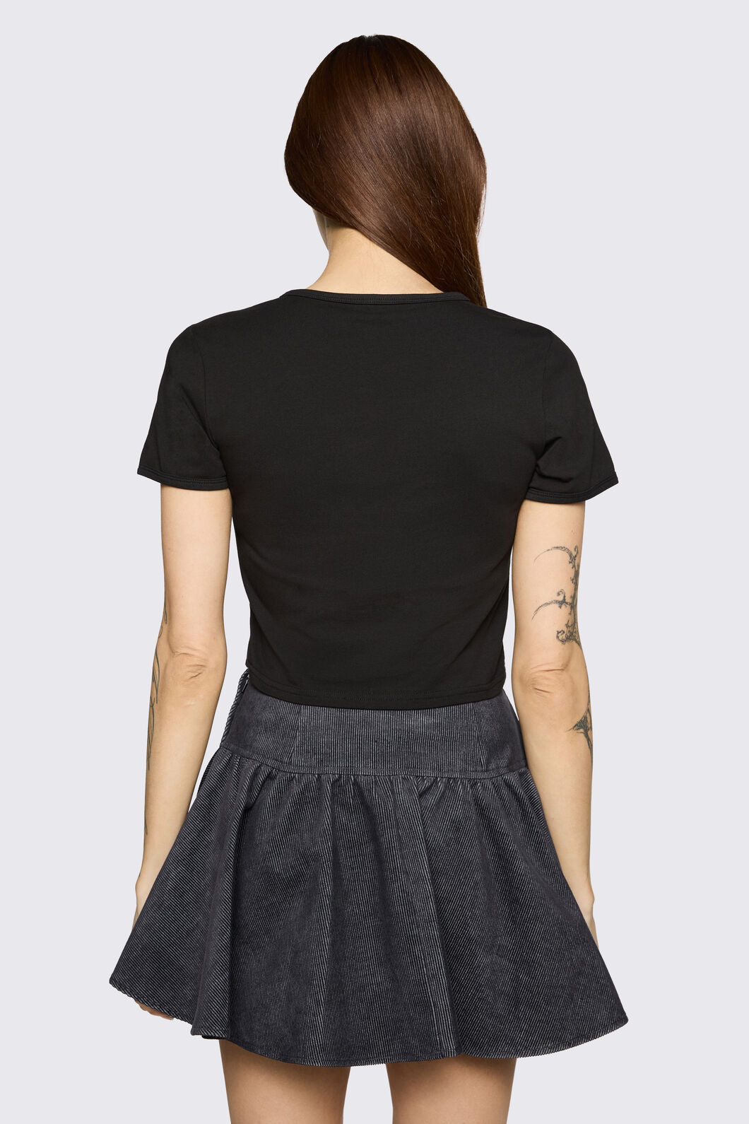 Black Friday - Mythical Goth Baby Tee - black
