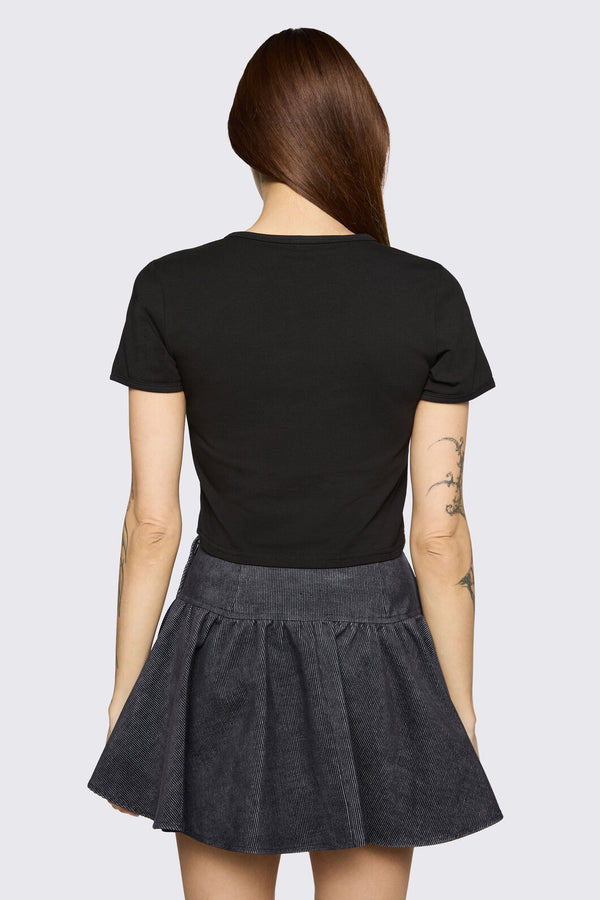 Black Friday - Mythical Goth Baby Tee - black
