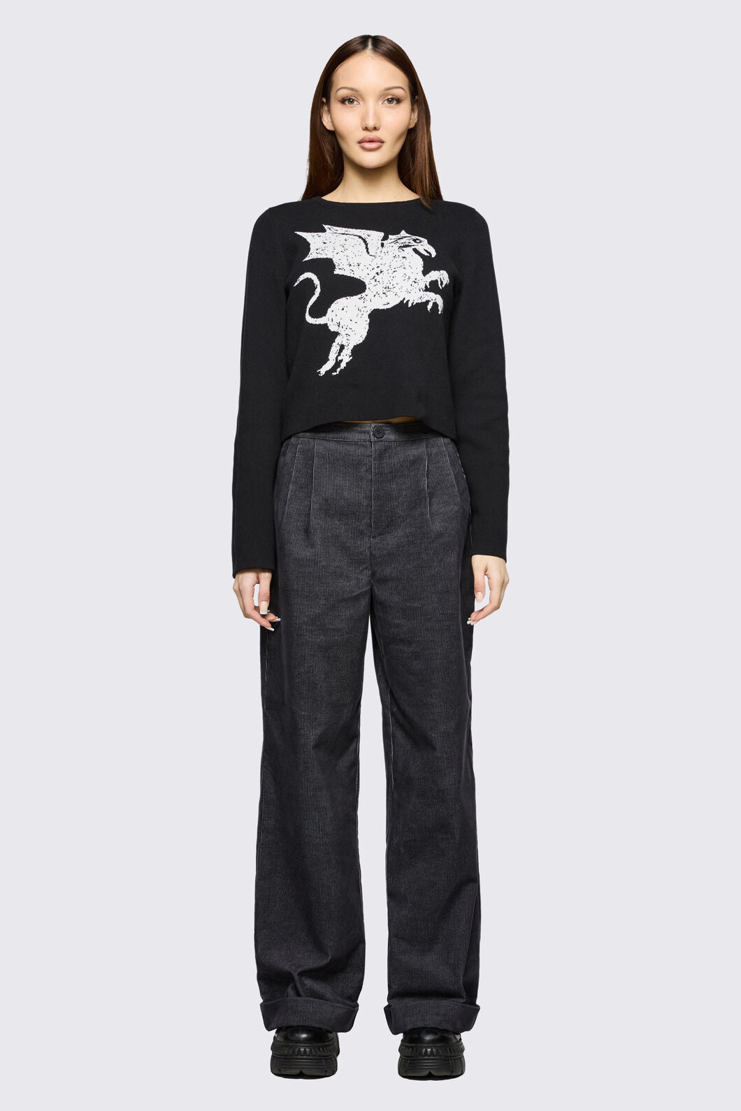 Black Friday - Mythical Goth Knit - black