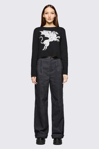 Black Friday - Mythical Goth Knit - black