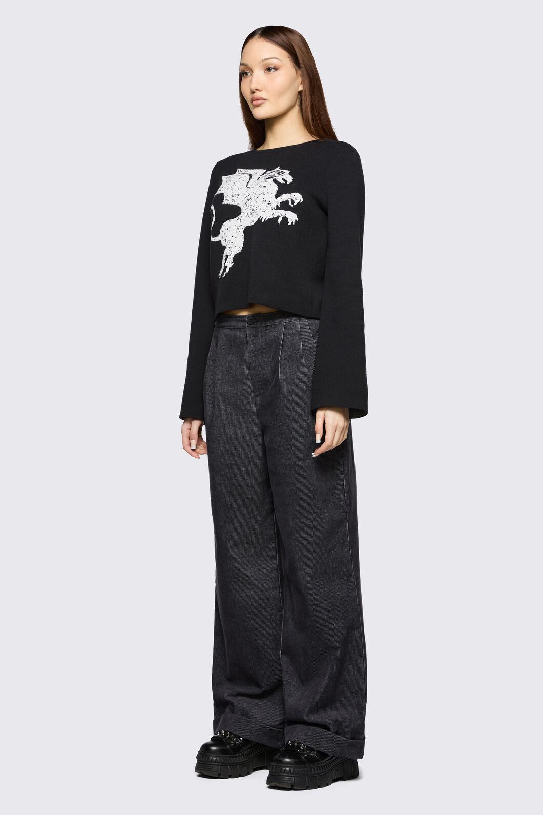 Black Friday - Mythical Goth Knit - black