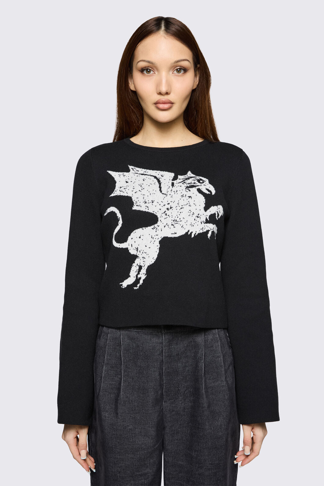 Black Friday - Mythical Goth Knit - black