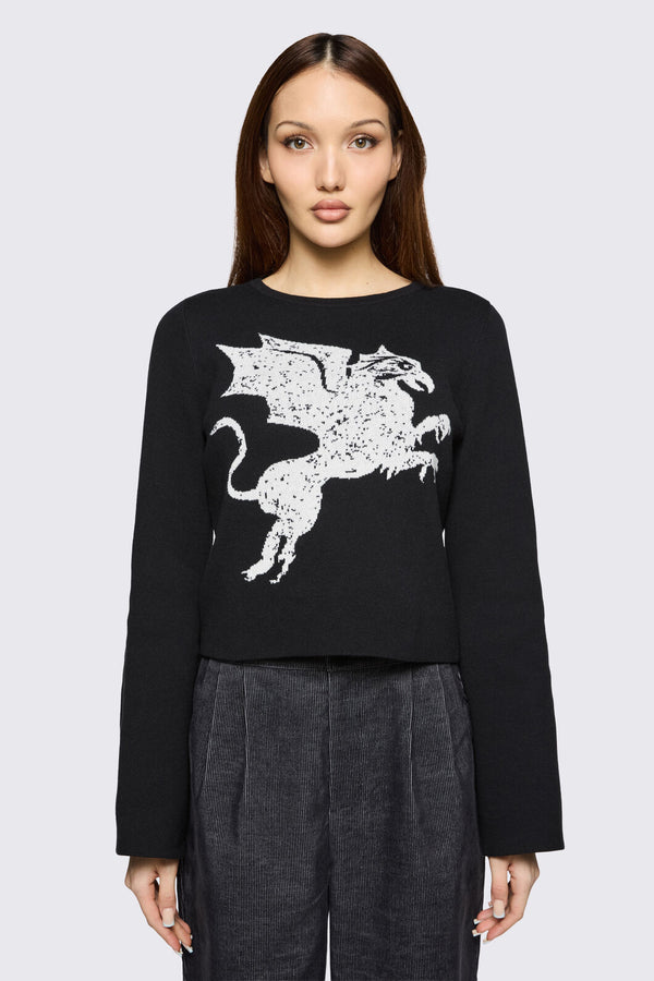 Black Friday - Mythical Goth Knit - black