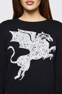 Black Friday - Mythical Goth Knit - black