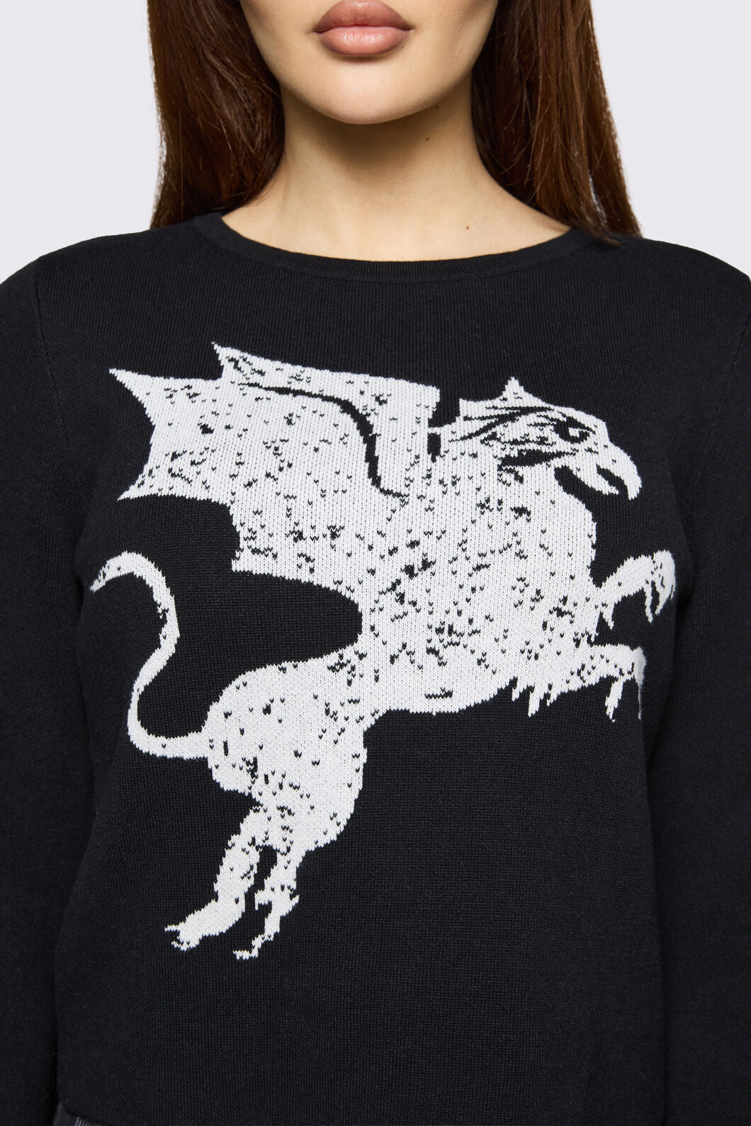 Black Friday - Mythical Goth Knit - black