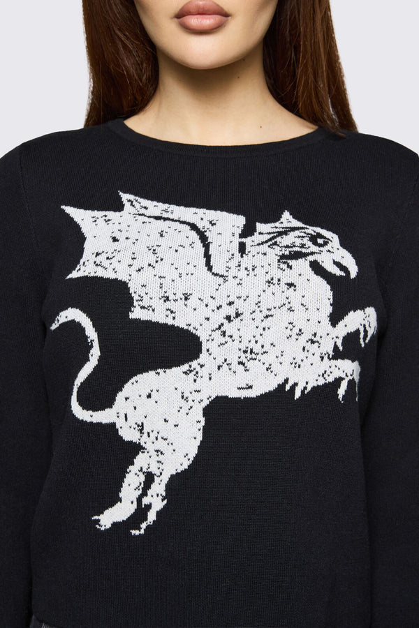 Black Friday - Mythical Goth Knit - black