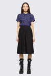 Black Friday - Mythical Goth Yoke Skirt - black