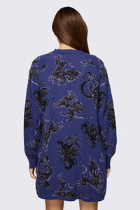 Black Friday - Monstre Goth Cardigan - purple