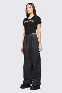 Black Friday - Mythical Goth Pant - grey