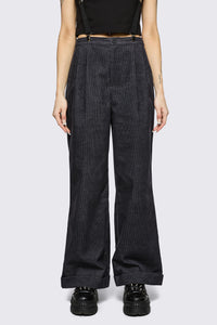 Black Friday - Mythical Goth Pant - grey