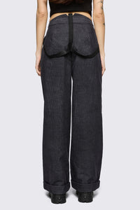 Black Friday - Mythical Goth Pant - grey