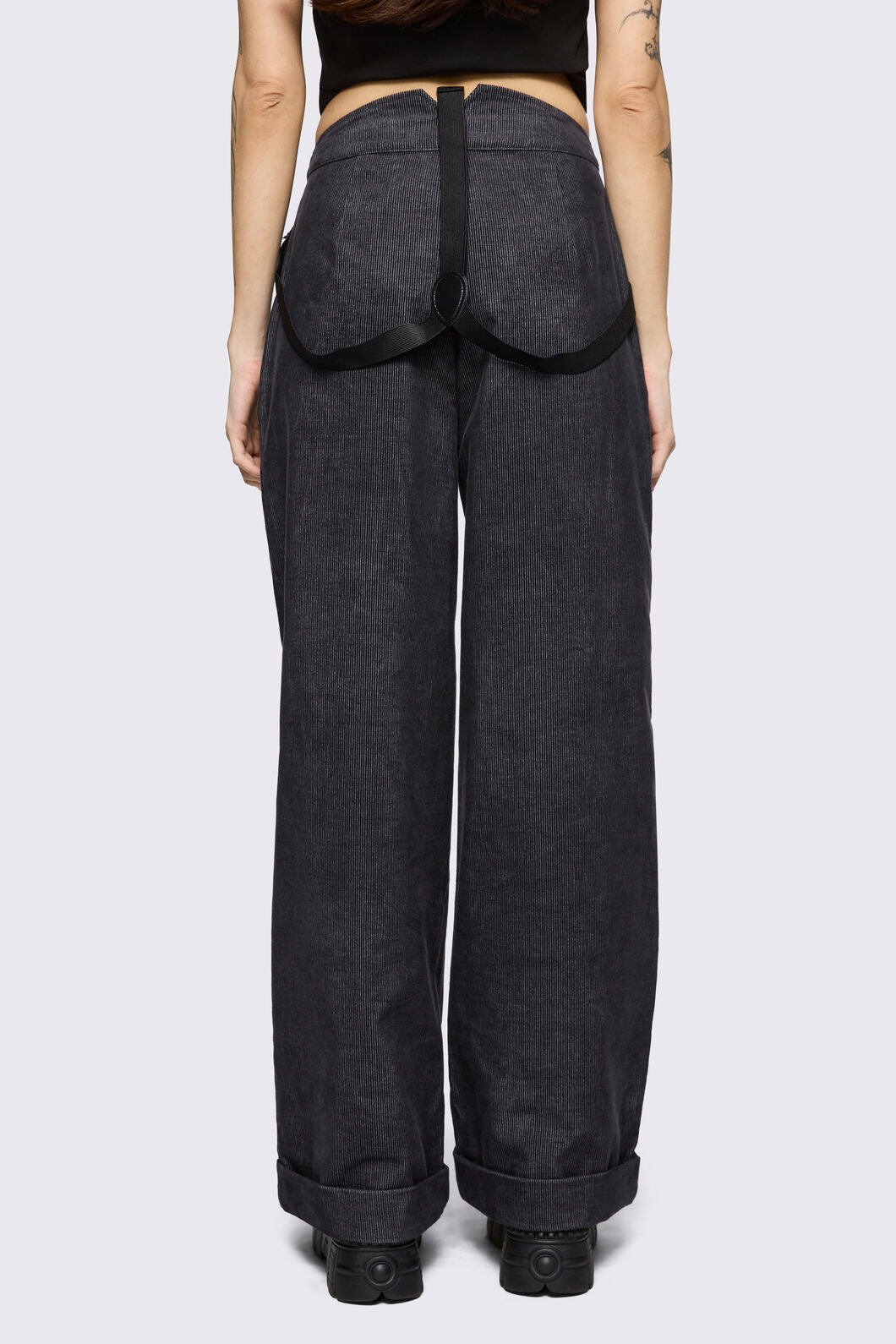 Black Friday - Mythical Goth Pant - grey