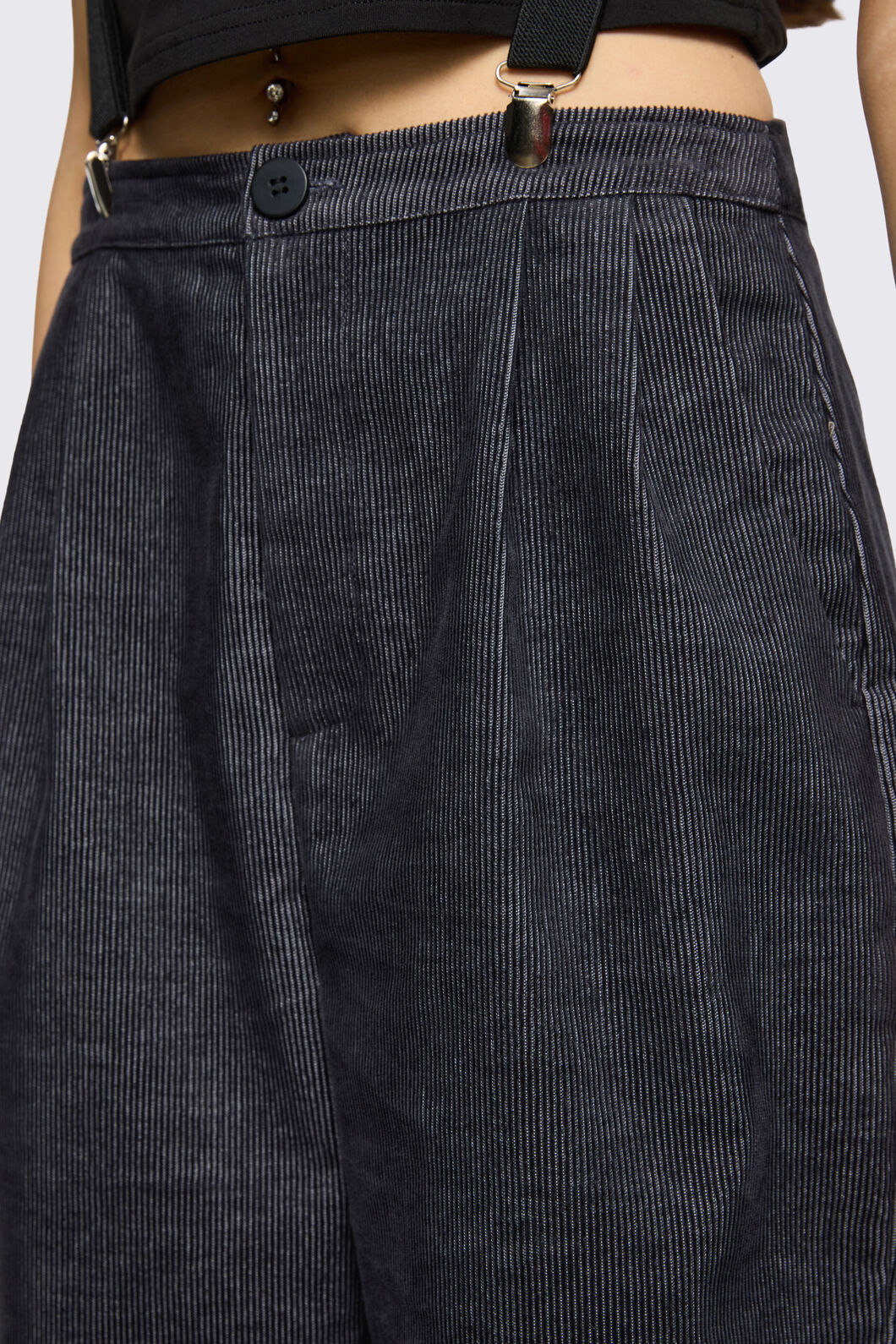 Black Friday - Mythical Goth Pant - grey