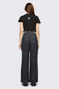 Black Friday - Mythical Goth Pant - grey
