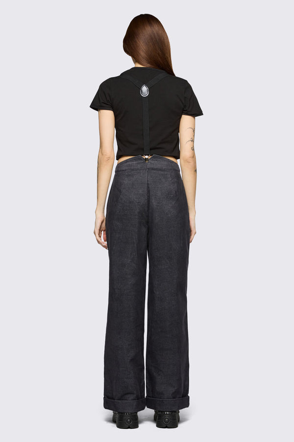 Black Friday - Mythical Goth Pant - grey