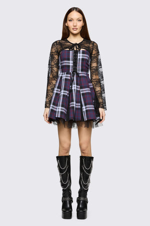 Black Friday - Affinity Goth Lace Sleeves - black