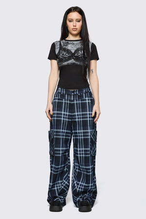 Black Friday - Disheveled Denim Jean - blue