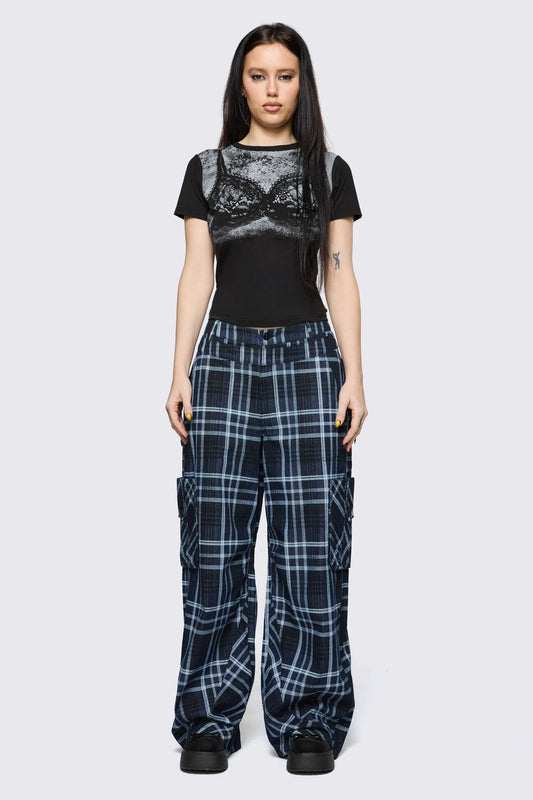 Black Friday - Disheveled Denim Jean - blue