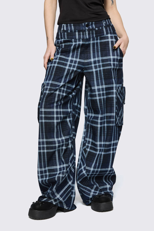 Black Friday - Disheveled Denim Jean - blue