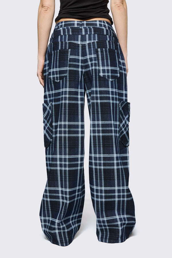Black Friday - Disheveled Denim Jean - blue