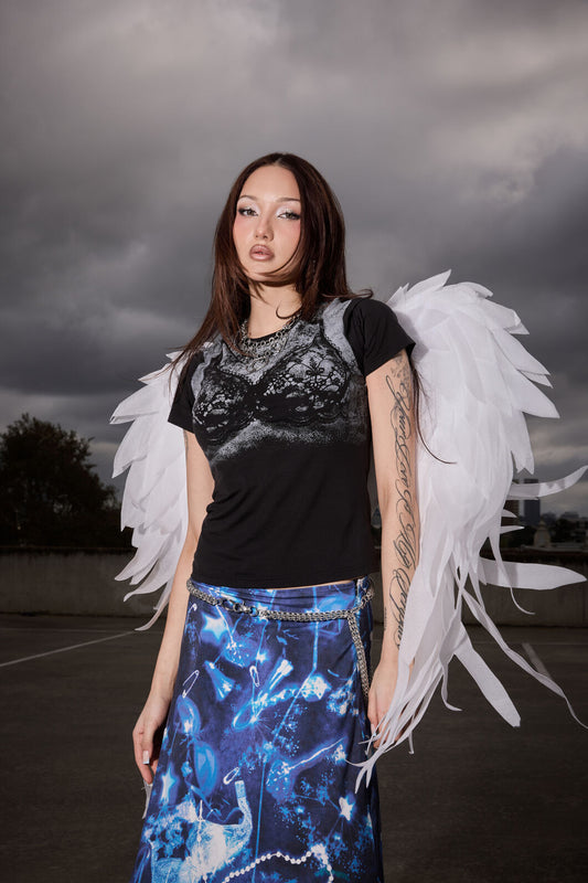 Black Friday - Spray It Goth Tee - black