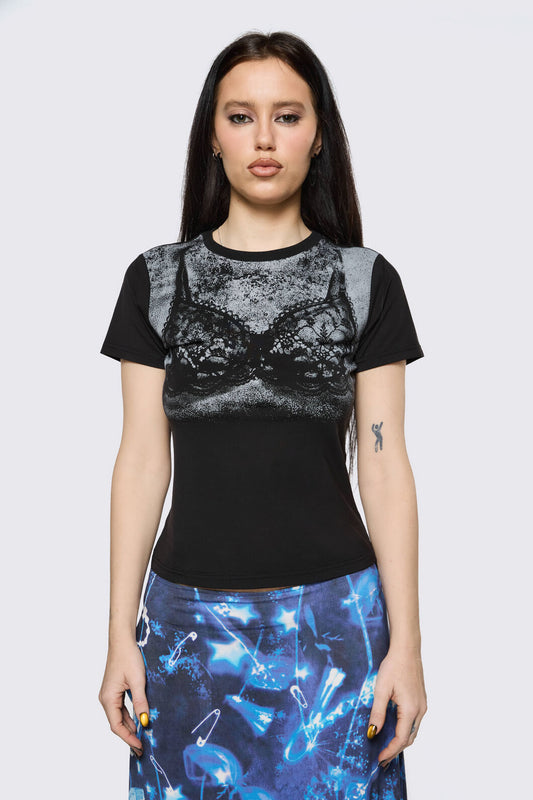Black Friday - Spray It Goth Tee - black