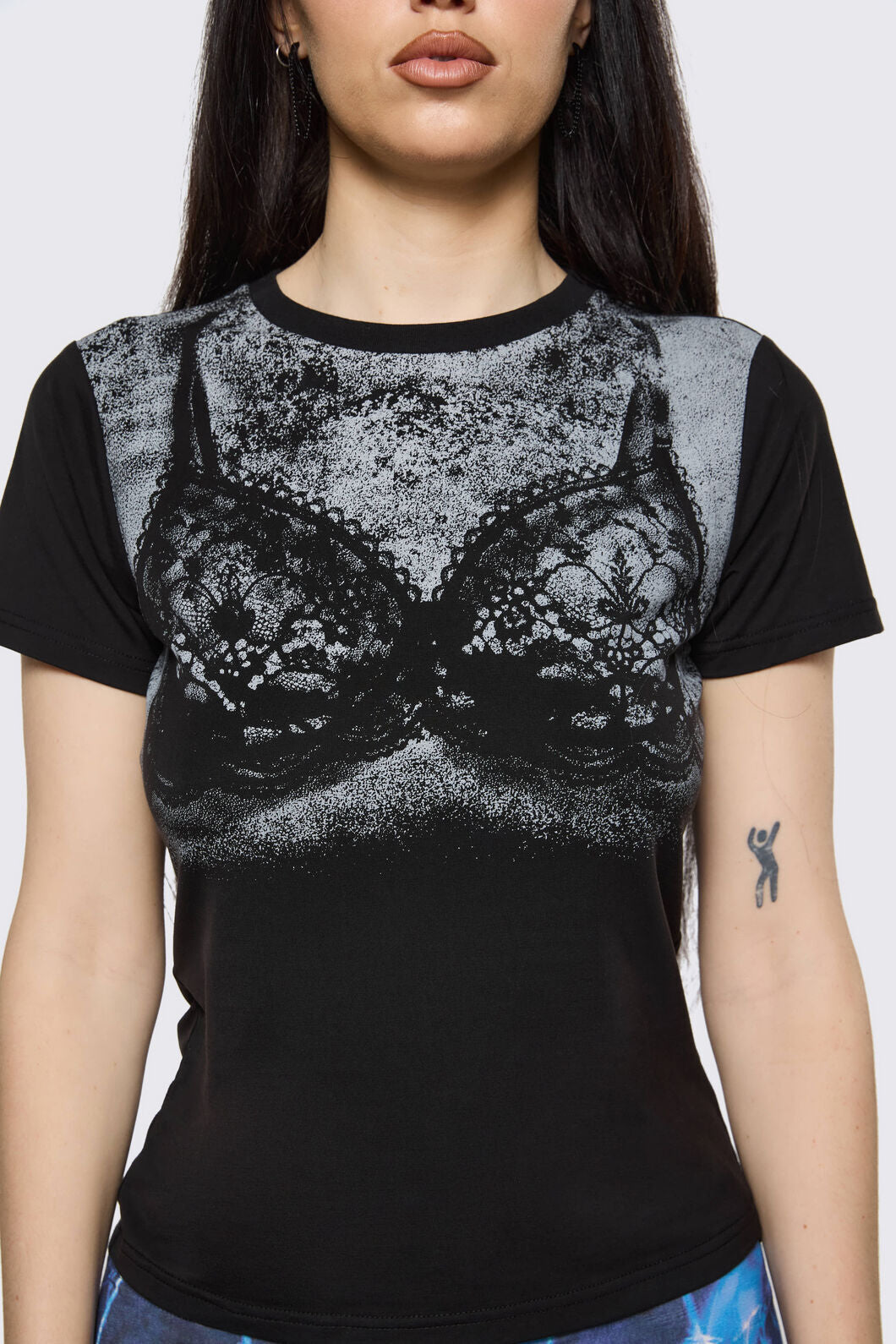 Black Friday - Spray It Goth Tee - black
