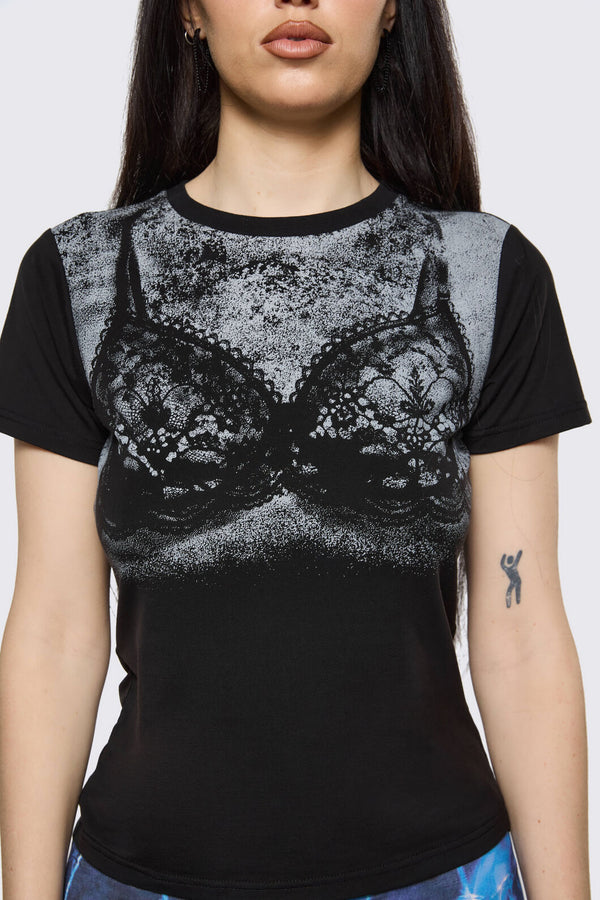 Black Friday - Spray It Goth Tee - black