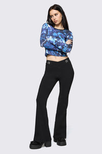 Black Friday - Diffused Goth Pant - black