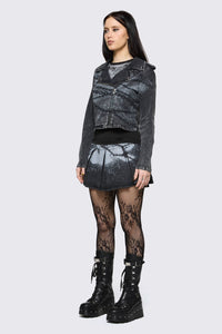 Black Friday - Spray It Goth Jacket - black
