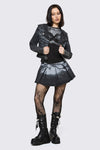 Black Friday - Spray It Goth Jacket - black