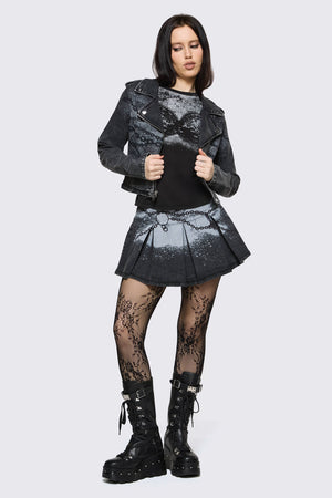 Black Friday - Spray It Goth Jacket - black