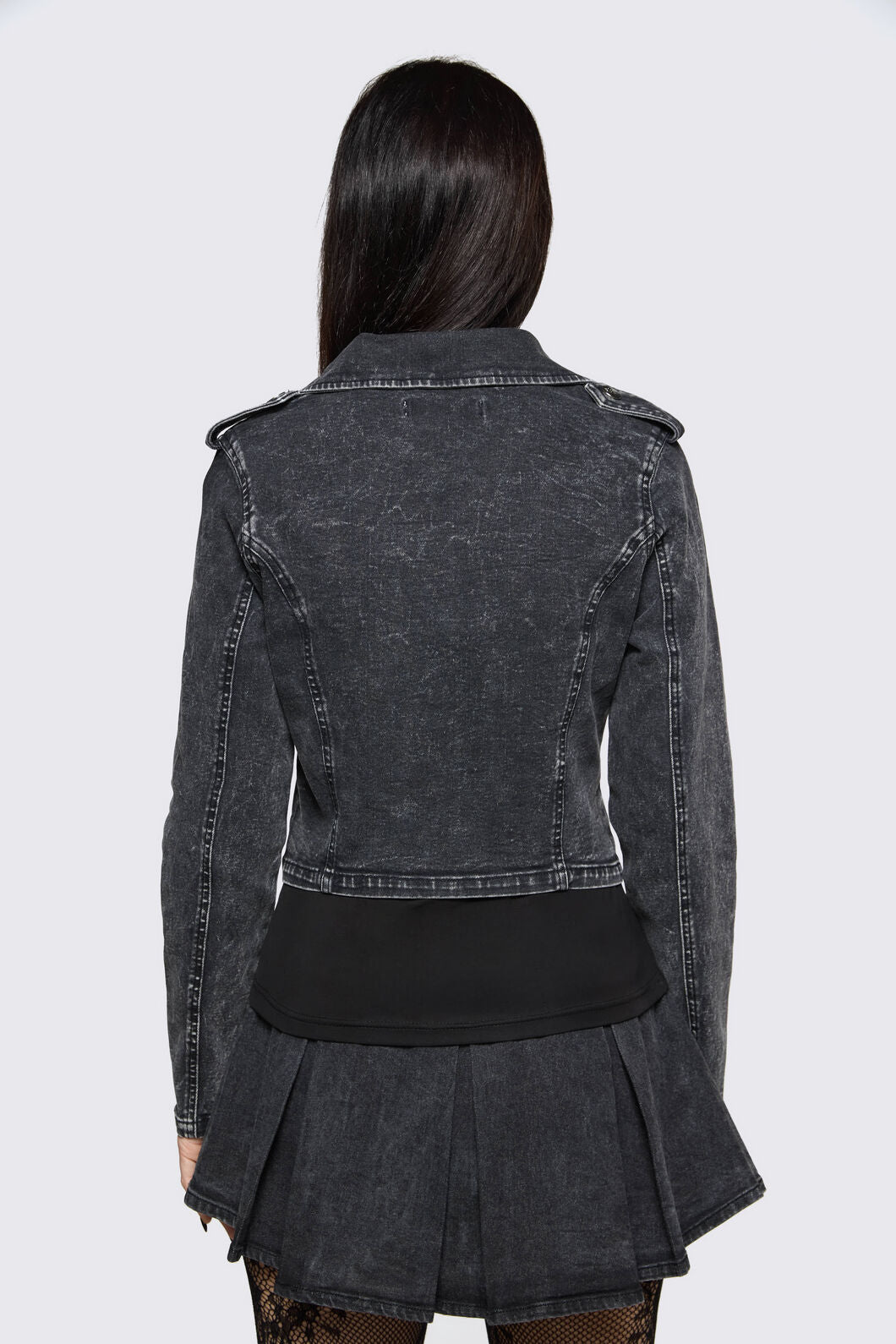Black Friday - Spray It Goth Jacket - black