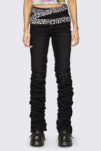 Black Friday - Hot Issue Ruched Flare - black