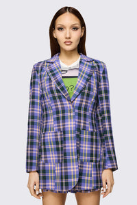 Black Friday - Stuck In Your Head Blazer - purple