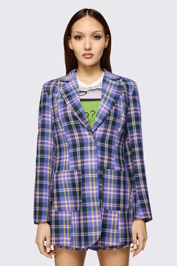 Black Friday - Stuck In Your Head Blazer - purple