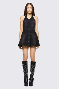 Black Friday - Hot Issue Denim Dress - black