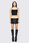 Black Friday - Hot Issue Layered Tank - black