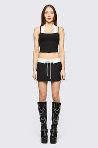 Black Friday - Hot Issue Layered Tank - black