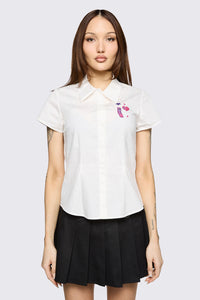 Black Friday - Hot Issue Blouse - white