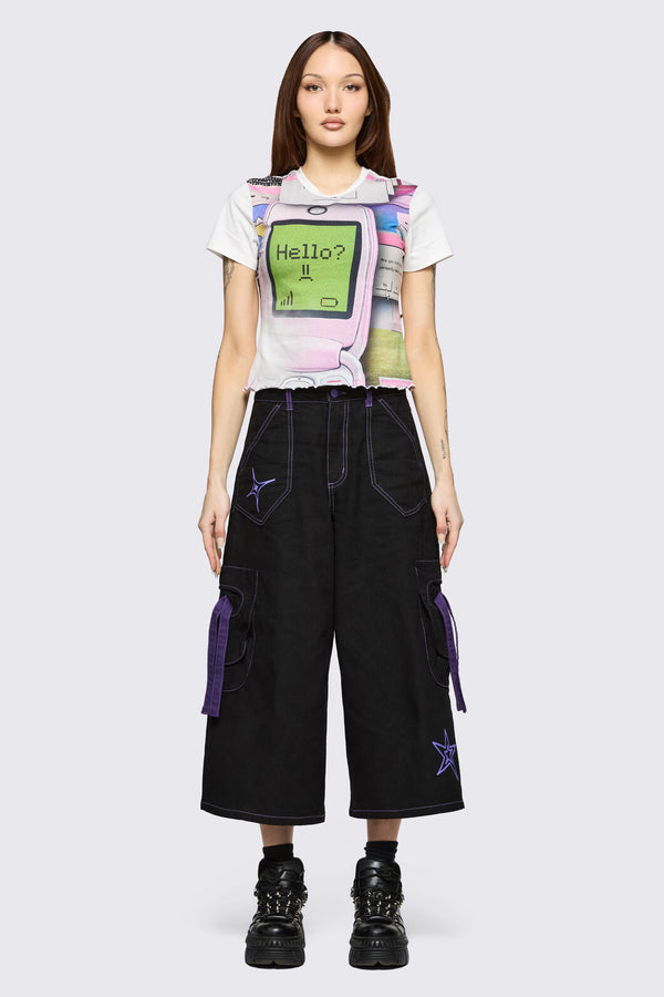 Black Friday - Bang Bang Low Fi Tee - multi