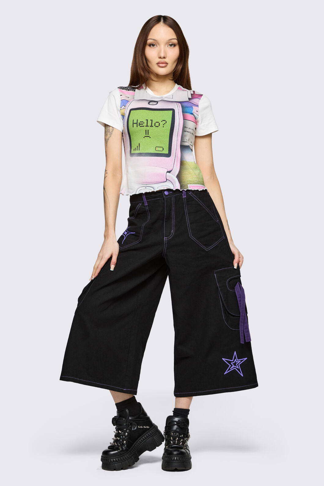 Black Friday - Bang Bang Low Fi Tee - multi