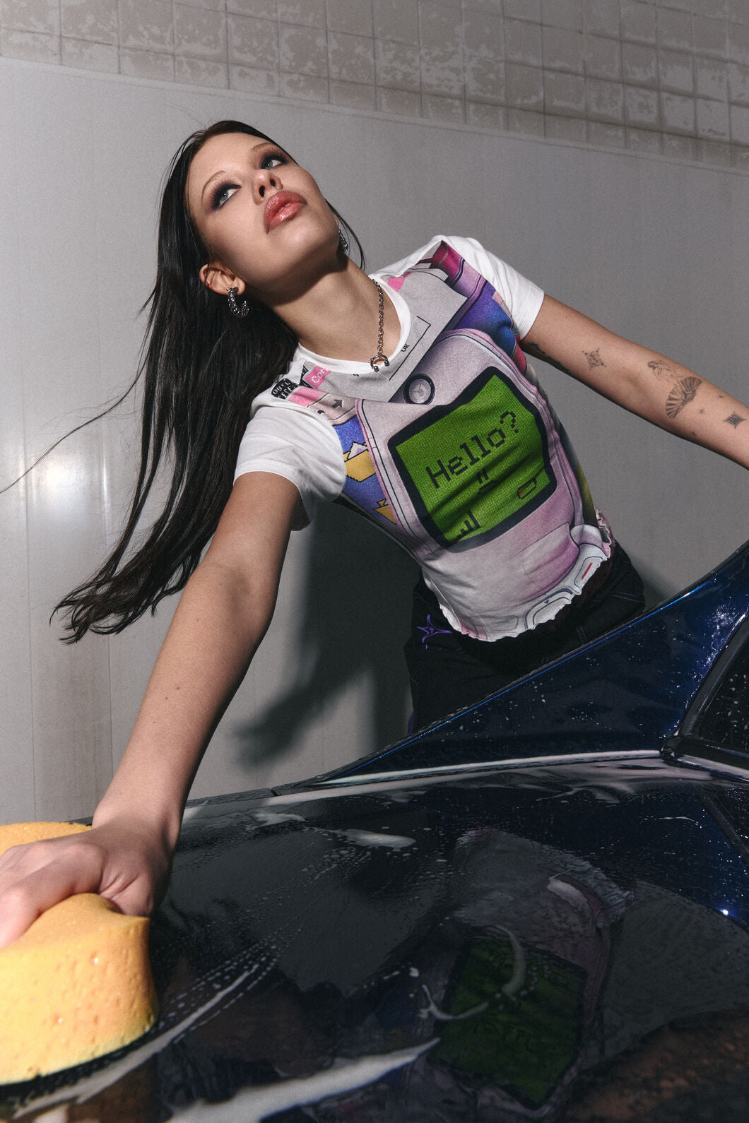 Black Friday - Bang Bang Low Fi Tee - multi